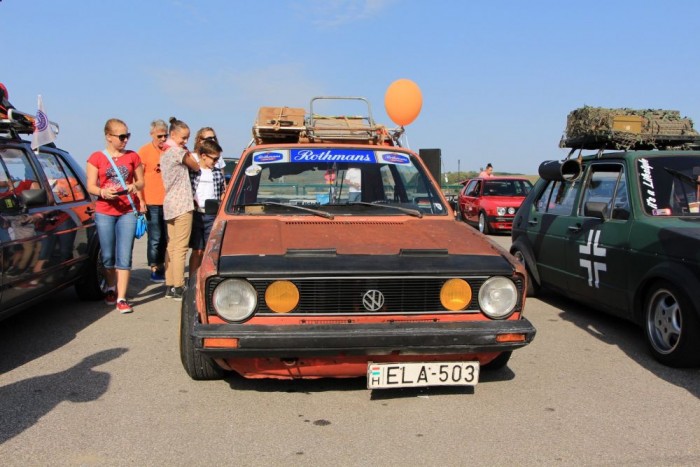 Volkswagen Golf Találkozó 2015 16