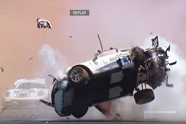 Hihetetlen balesetet élt túl Nelson Piquet fia