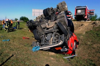 Halálos baleset, lezárták a 6-os utat