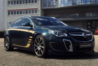 Opel kombi 370 lóerővel