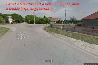 Aljas trükk a szlovák rendőröktől, 150 euróért