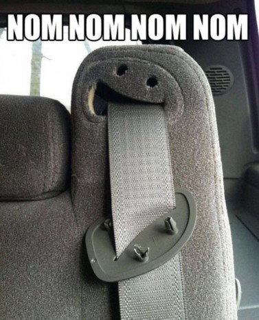 12 bizonyíték, hogy az autók is éreznek 13 | Vezess Nyam, nyam, nyam, nyam - Mindet megeszem