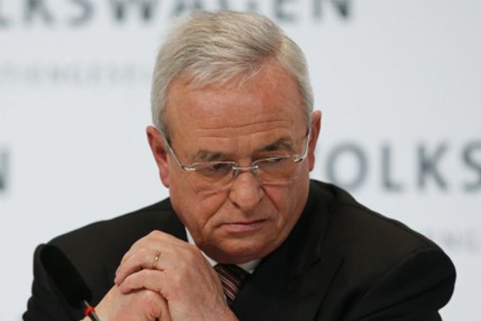 Lemondott Winterkorn, a Volkswagen igazgatója
