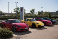 Vezettük: Porsche 911, Boxster, Panamera, Cayman, Cayenne, Macan 54