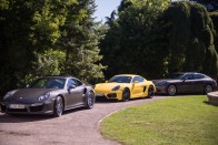 Vezettük: Porsche 911, Boxster, Panamera, Cayman, Cayenne, Macan 56