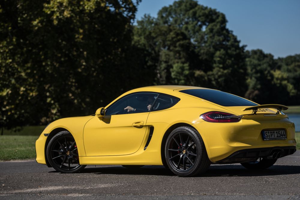 Cayman GTS