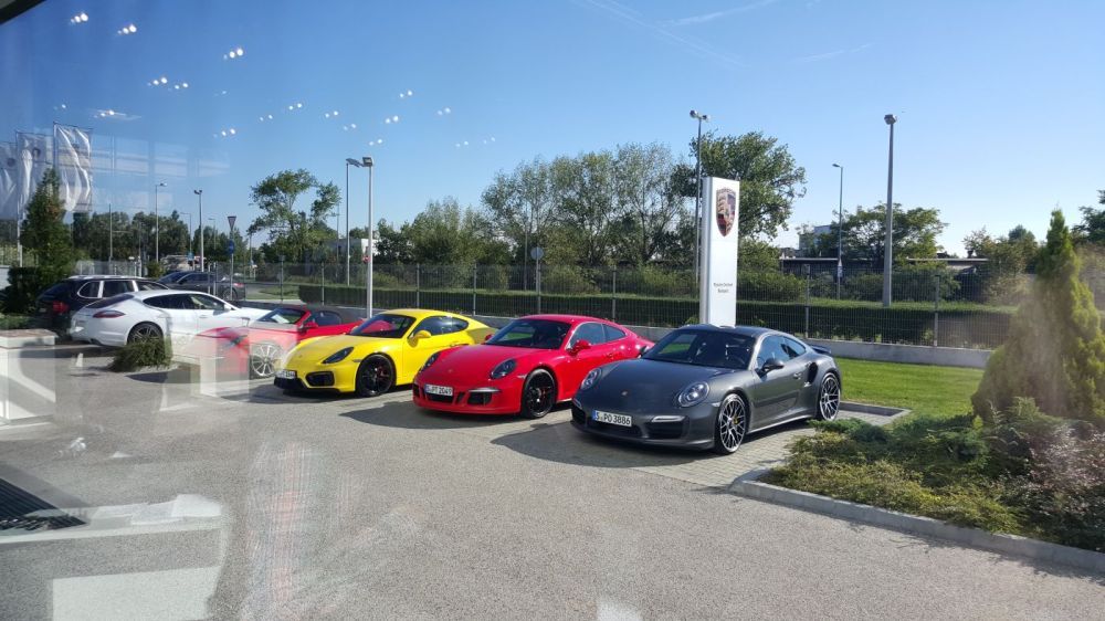 Vezettük: Porsche 911, Boxster, Panamera, Cayman, Cayenne, Macan 29