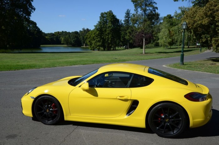 Cayman GTS