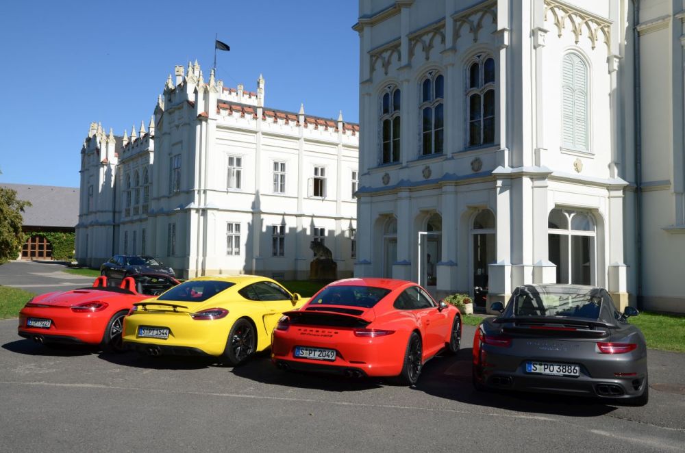 Vezettük: Porsche 911, Boxster, Panamera, Cayman, Cayenne, Macan 31