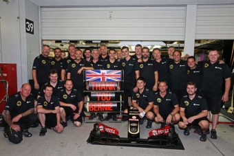 F1: Ecclestone eteti a Lotus tagjait