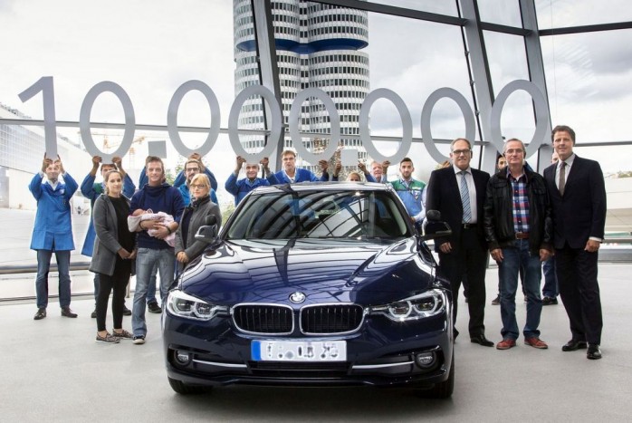 Sanyarú sors vár a tízmilliomodik BMW 3-as szedánra