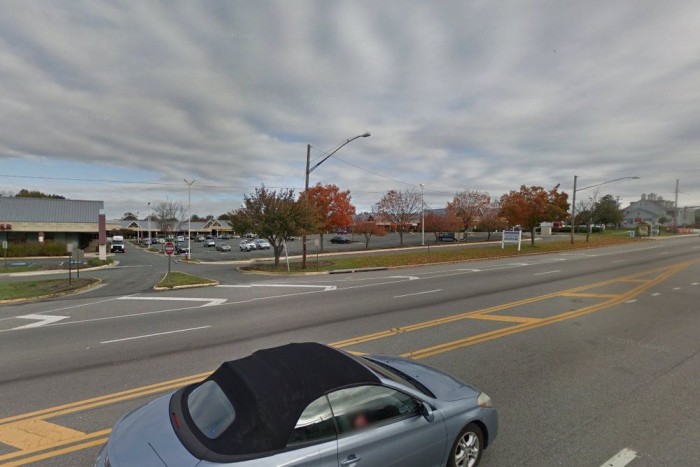 Nem valami romantikus helyszín, de az alkalom sem volt meghitt