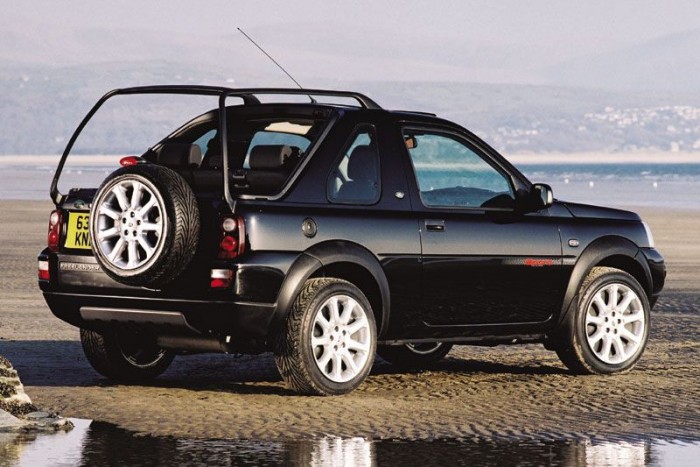 10 izgalmas benzines 1 millióért. Vennéd? 7 | Vezess Land Rover Freelander 2.5 V6