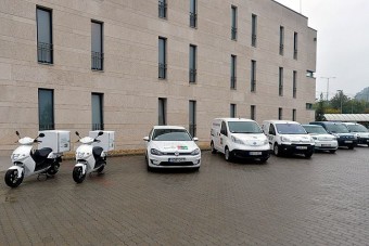 Elektromos autókat tesztel a Magyar Posta