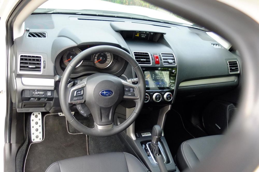 Teszt: Subaru Forester 2.0D Lineatronic 12