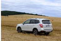 Teszt: Subaru Forester 2.0D Lineatronic 30