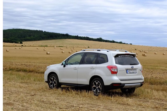 Teszt: Subaru Forester 2.0D Lineatronic 6
