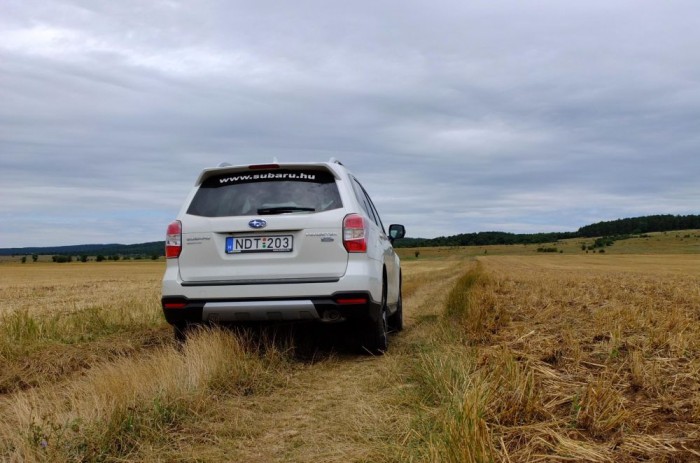 Teszt: Subaru Forester 2.0D Lineatronic 13