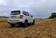 Teszt: Subaru Forester 2.0D Lineatronic 32