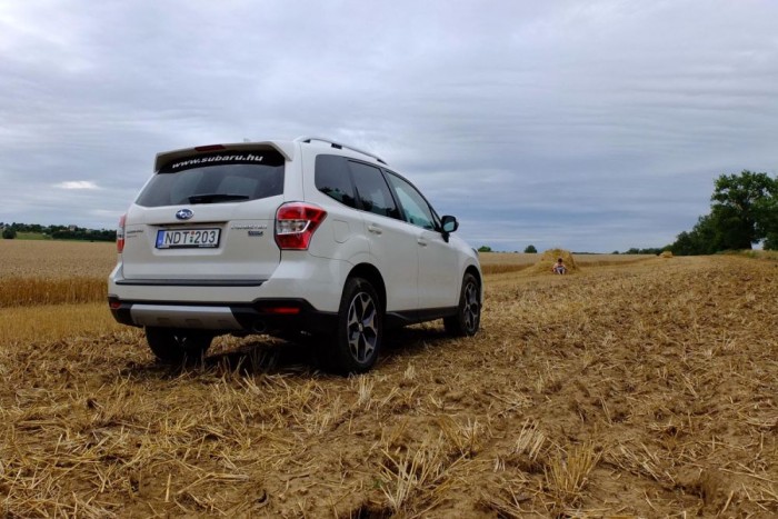 Teszt: Subaru Forester 2.0D Lineatronic 8