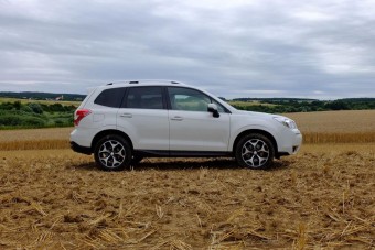 Teszt: Subaru Forester 2.0D Lineatronic