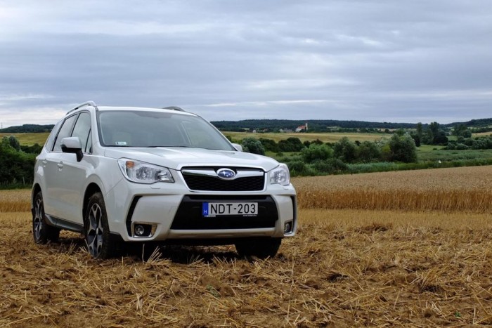 Teszt: Subaru Forester 2.0D Lineatronic 7