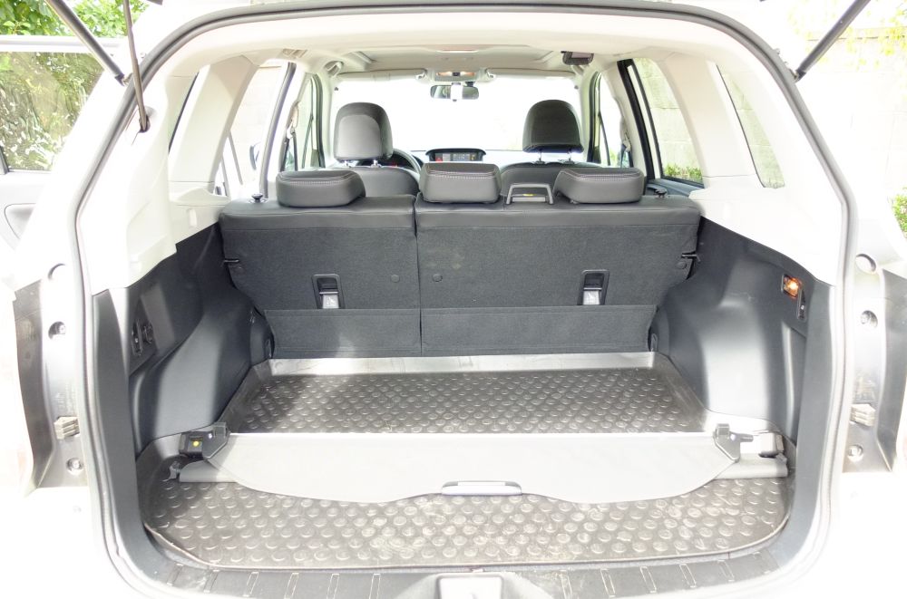 Teszt: Subaru Forester 2.0D Lineatronic 19