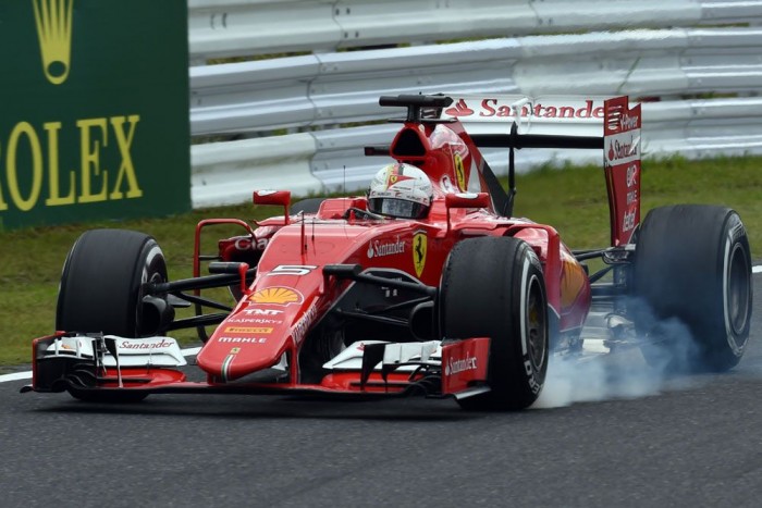 Vettel: A Ferrari nem kaphatja el a Mercedest 2 Vettel: A Ferrari nem kaphatja el a Mercedest 2