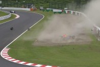 F1: Videón az időmérős horrorbaleset 2