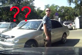 Higgadt megoldás a tilosban parkoló paraszt ellen