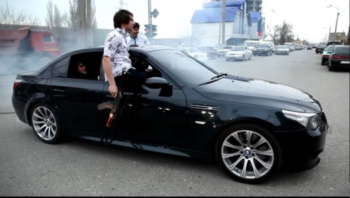 5 videó bizonyítja, hogy nincs őrültebb a csecsen lagziknál