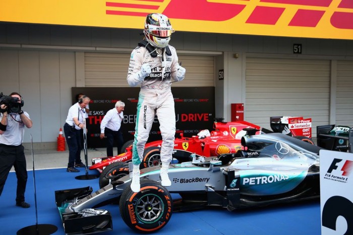 F1: Rosberg elszúrta, Hamilton győzött 11