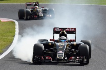 F1: Dupla pontszerzés, pedig kajára sem volt pénz