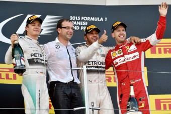 F1: Így szívatta Vettel Rosberget - videó
