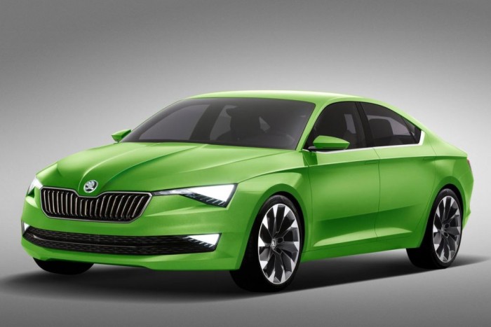 Sokat átvett a szériaautó a Vision C tanulmány formájából 