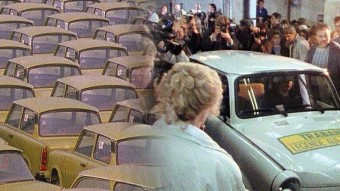 Rendkívül érdekes videó a Trabant gyártásról