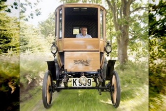 Előkerült egy 110 éves villanyautó... sokat ér