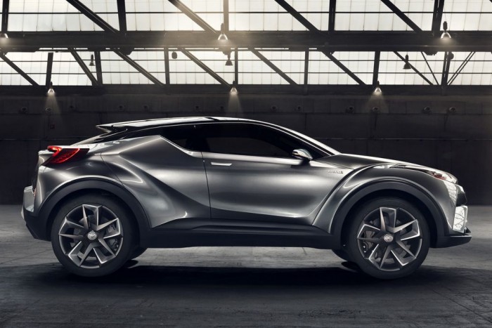 Jövőre jön a Toyota városi SUV-ja 7 | Vezess Jövőre jön a Toyota városi SUV-ja 7