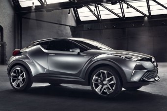 Jövőre jön a Toyota városi SUV-ja
