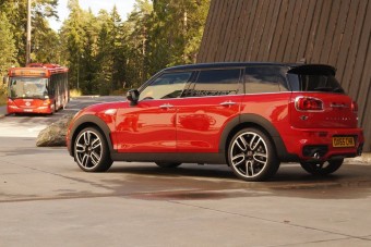 Vezettük: Mini Clubman - 2016