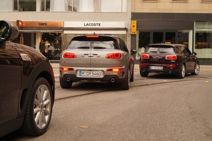 Vezettük: Mini Clubman – 2016 22 | Vezess Mini-konvoj Stockholmban