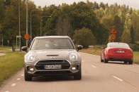 Teljesen más a One, a Cooper és a Cooper S frontja