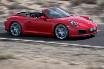 Porsche 911 991 II: már a Porschében is a fogyasztás a fontos