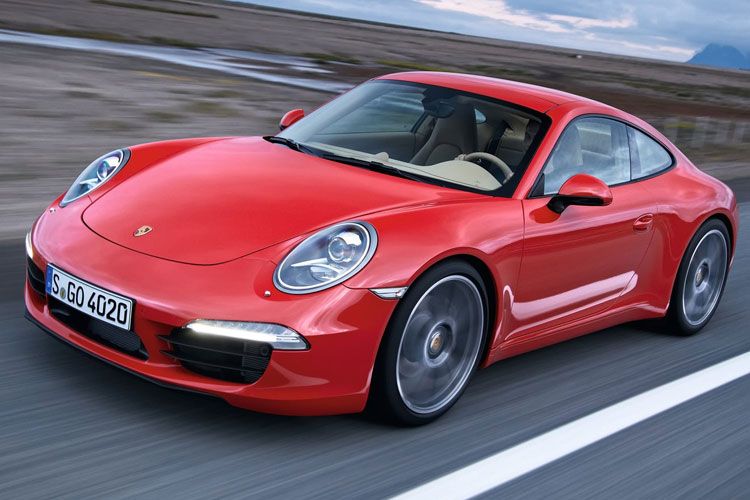 Porsche 911 991 II: már a Porschében is a fogyasztás a fontos 23