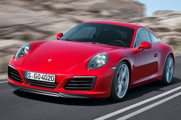 Porsche 911 991 II: már a Porschében is a fogyasztás a fontos 24