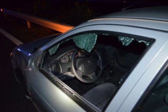 Ámokfutó okozott balesetet az M1-esen