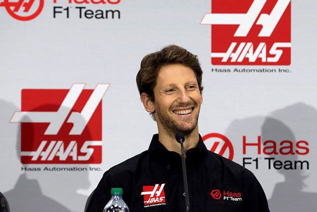 F1: Az amerikai csapaté lett Grosjean 12