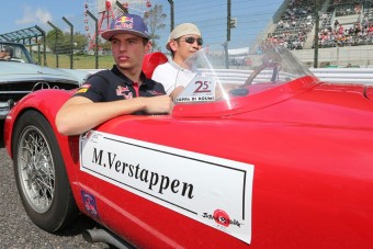 Megvan az F1-es tini jogsija