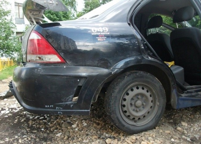 Nissan almera wolf