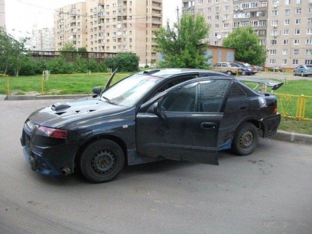 A legaljasabb tuning, amit valaha láttunk, de komolyan 8